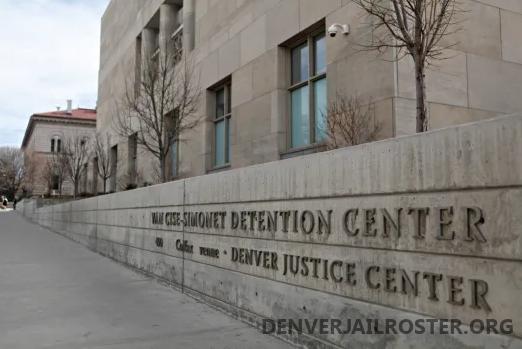 Denver City Downtown Detention Center Inmate Roster Lookup, Denver, Colorado